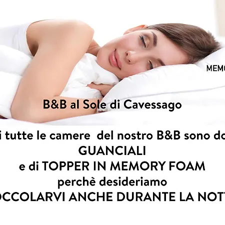 Al Sole Di Cavessago 3*